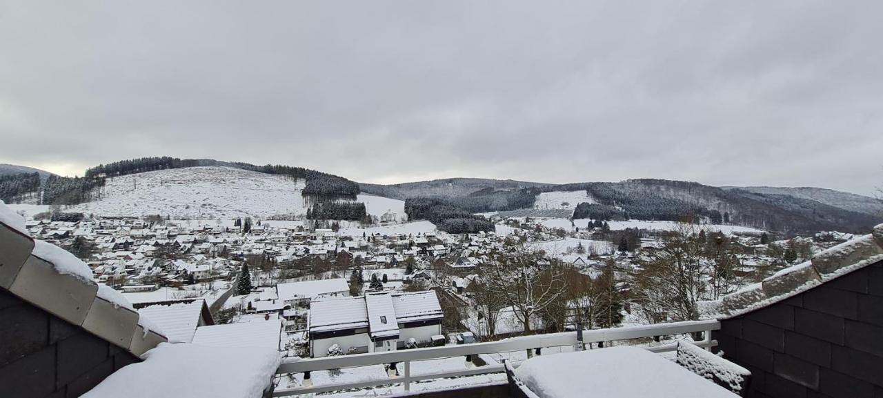 Vakantie Appartement Winterberg-Niedersfeld Dış mekan fotoğraf