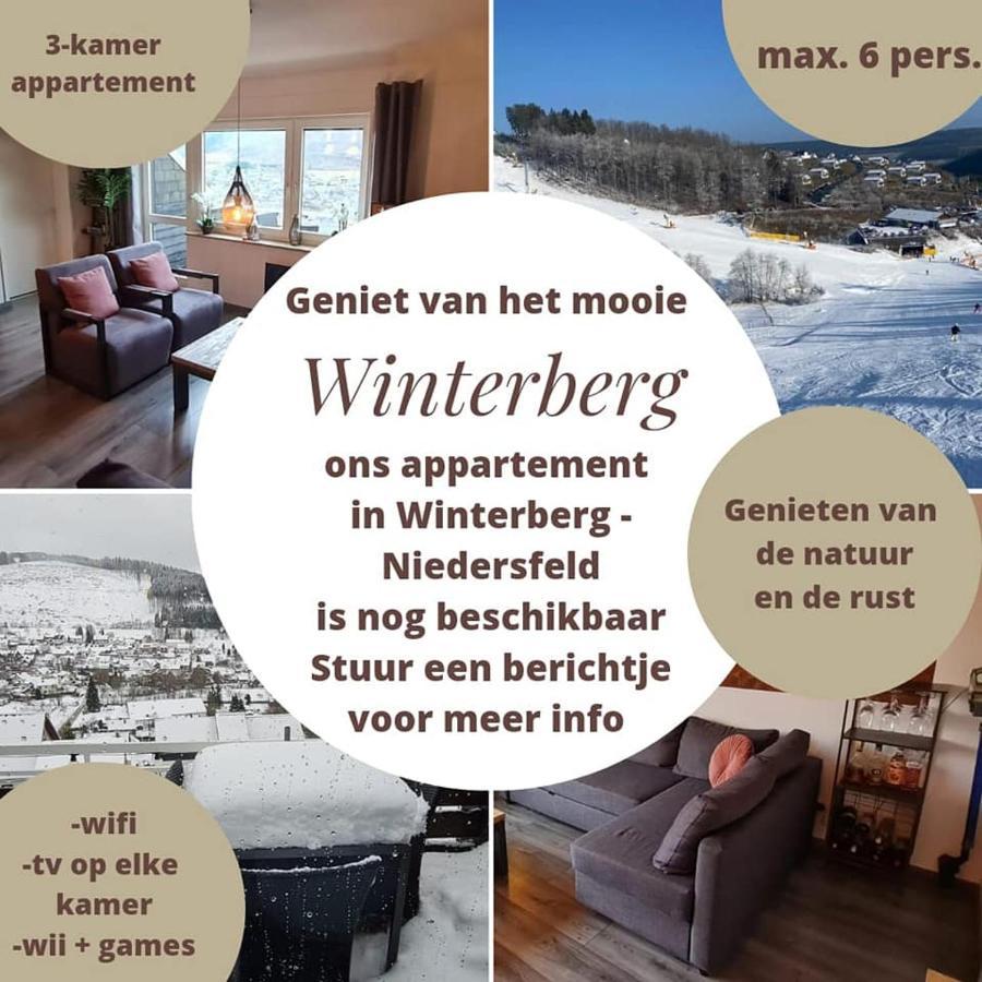 Vakantie Appartement Winterberg-Niedersfeld Dış mekan fotoğraf