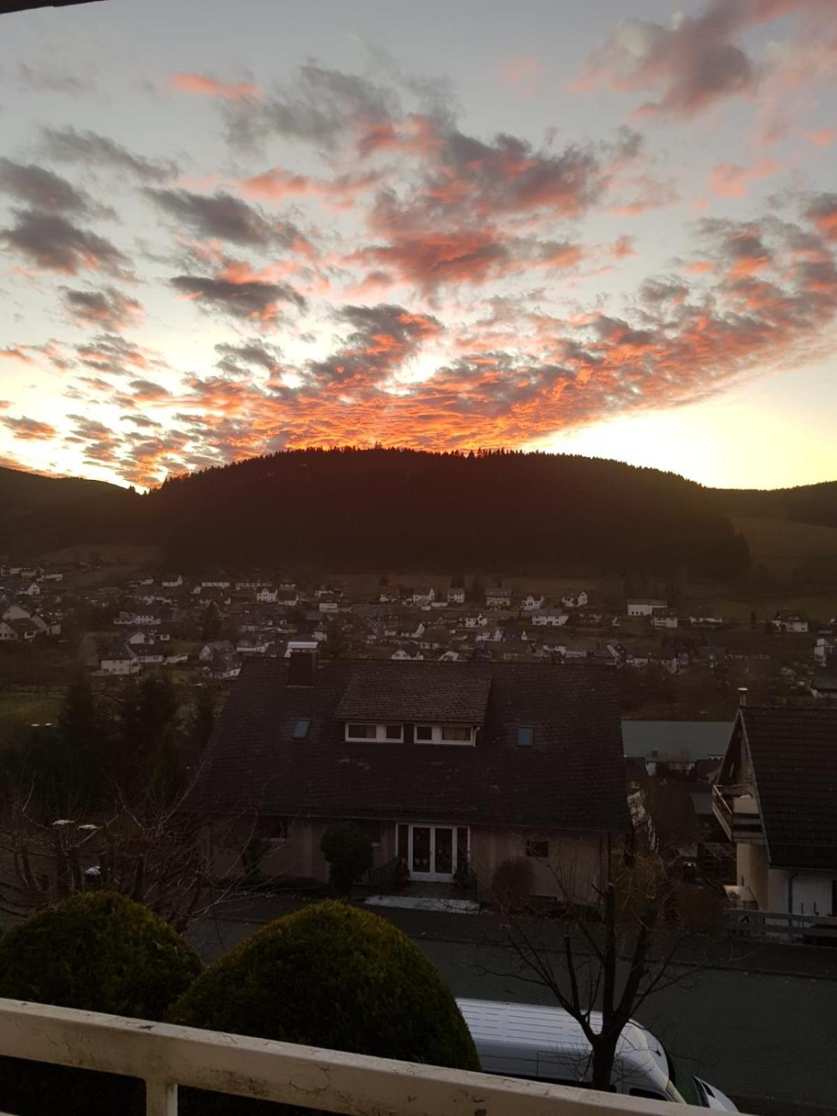 Vakantie Appartement Winterberg-Niedersfeld Dış mekan fotoğraf