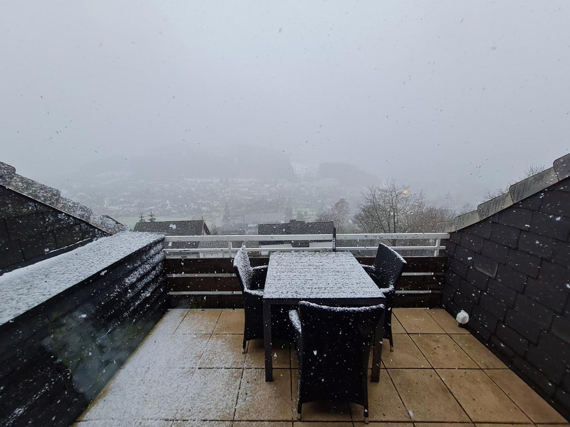 Vakantie Appartement Winterberg-Niedersfeld Dış mekan fotoğraf